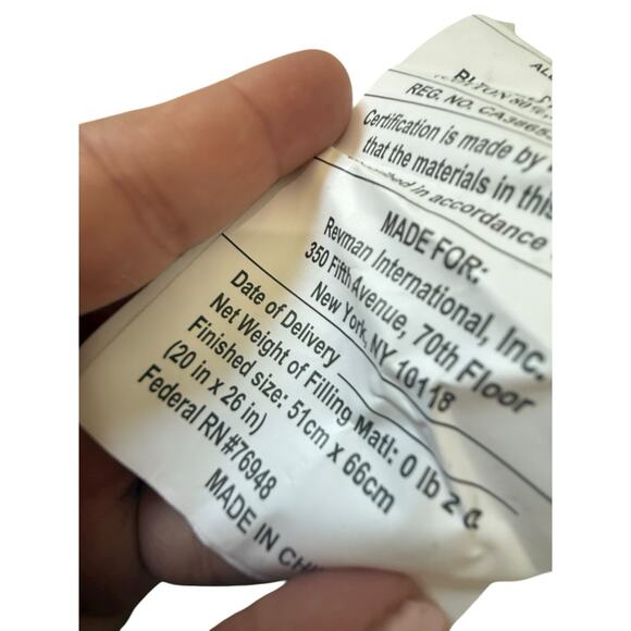 Laura Ashley Cottage Floral Quilted Pillow Sham Set Green Blue Yellow 20x26 - Picture 8 of 8